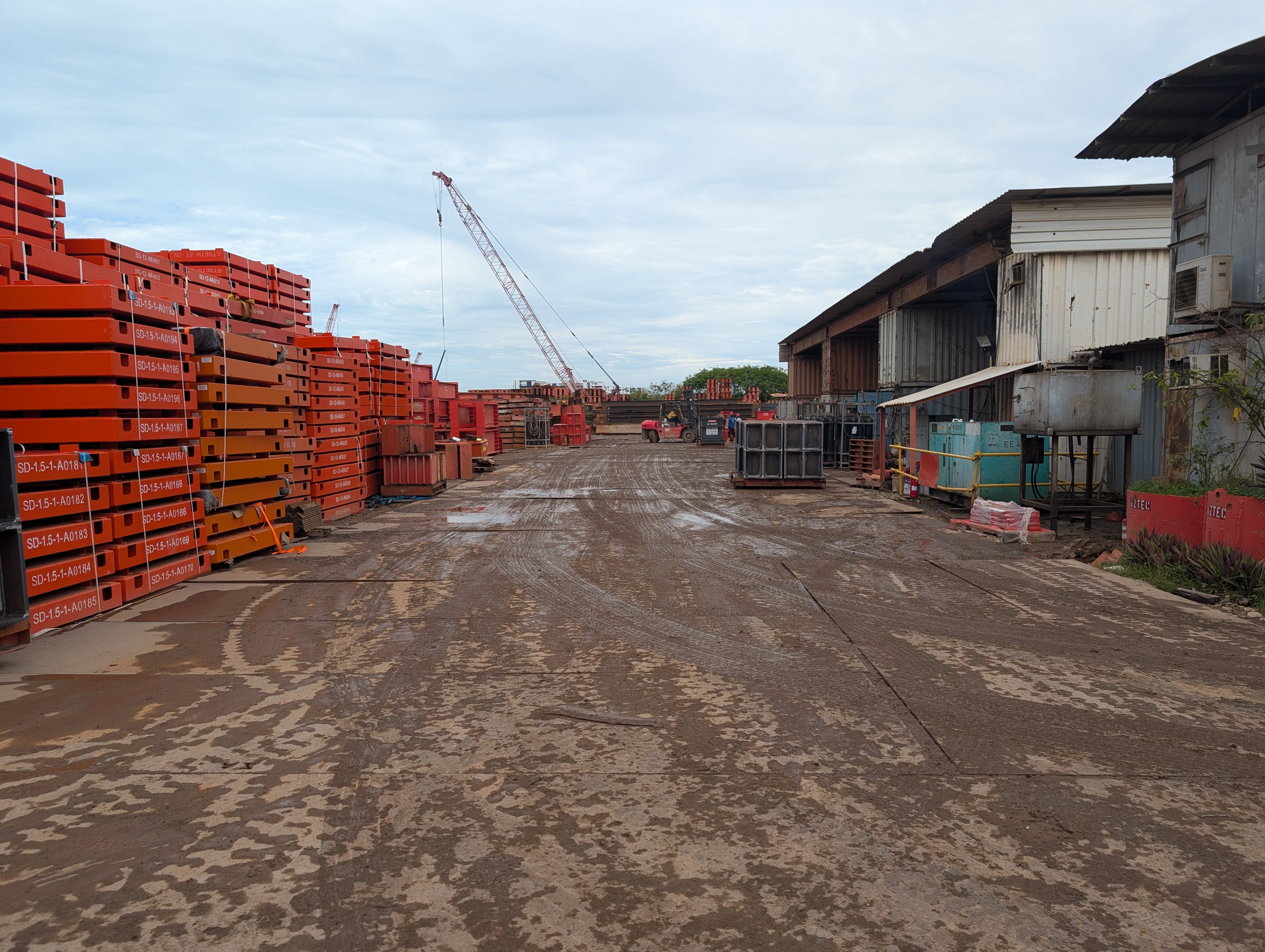 Construction materials